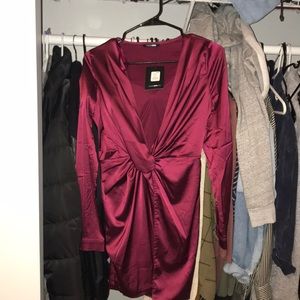 Fashion Nova Sugar Free Dress